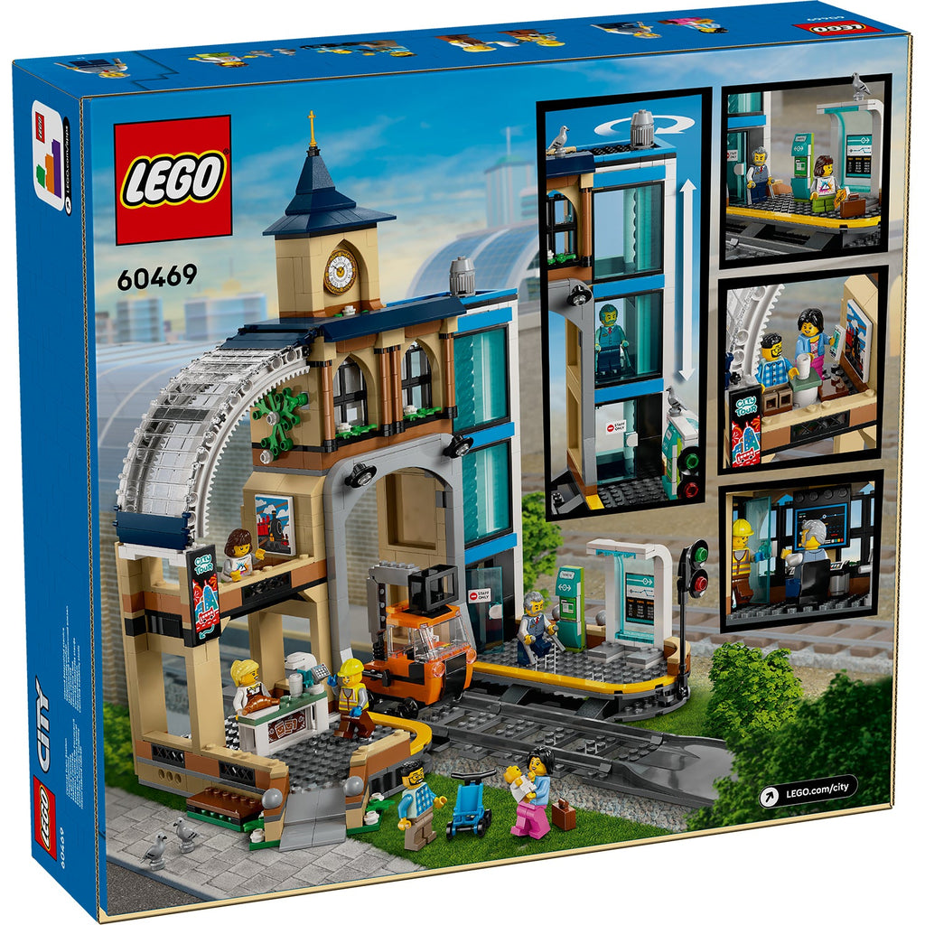 LEGO® City Central Train Station