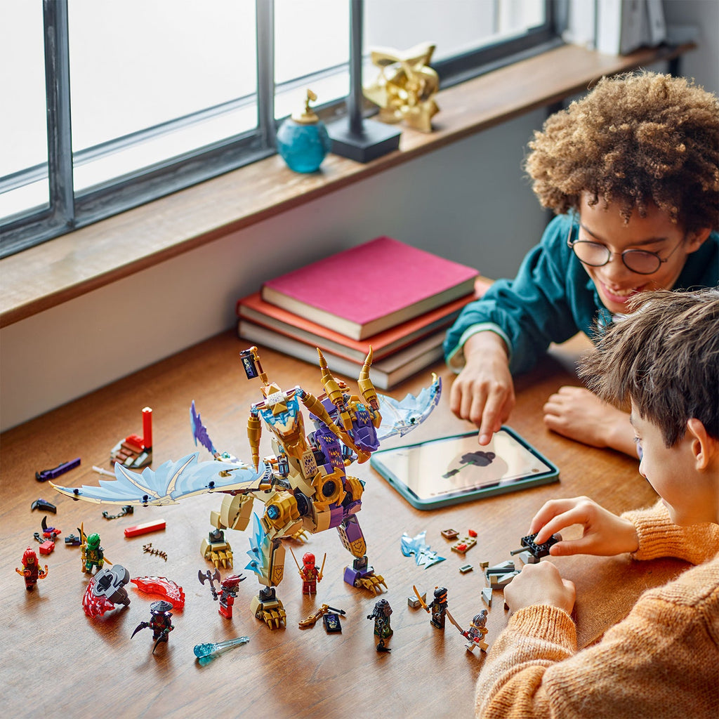 LEGO® NINJAGO® Arc Dragon of Focus