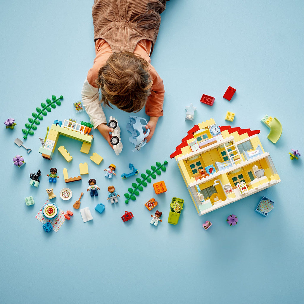 LEGO® DUPLO® Town 3in1 Family House