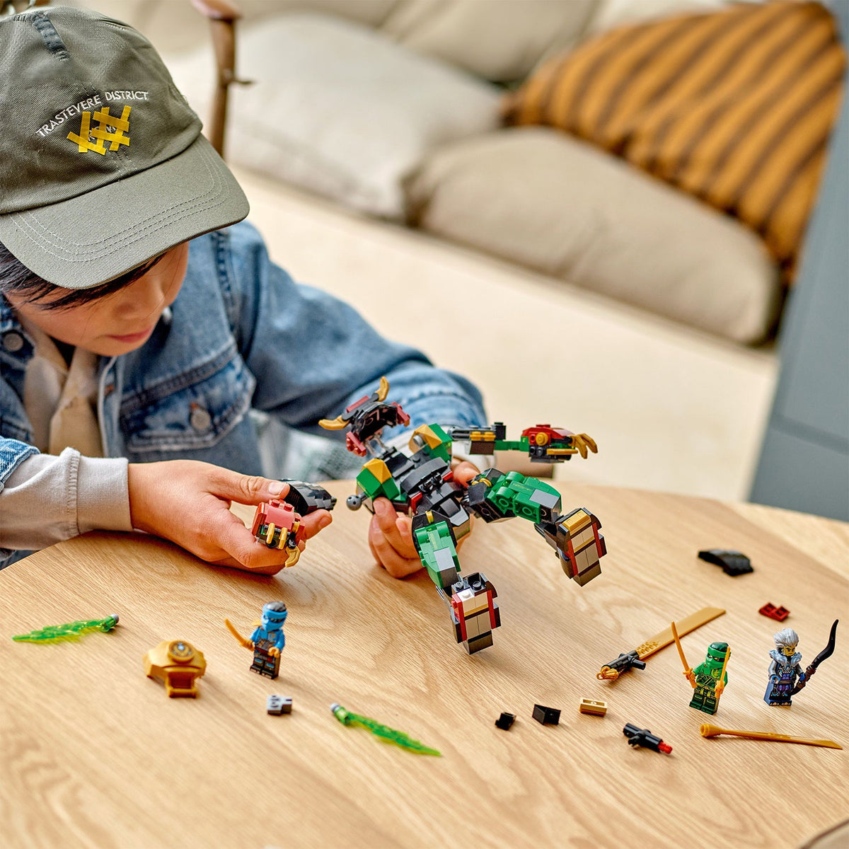 LEGO® NINJAGO® Lloyd's Elemental Power Mech