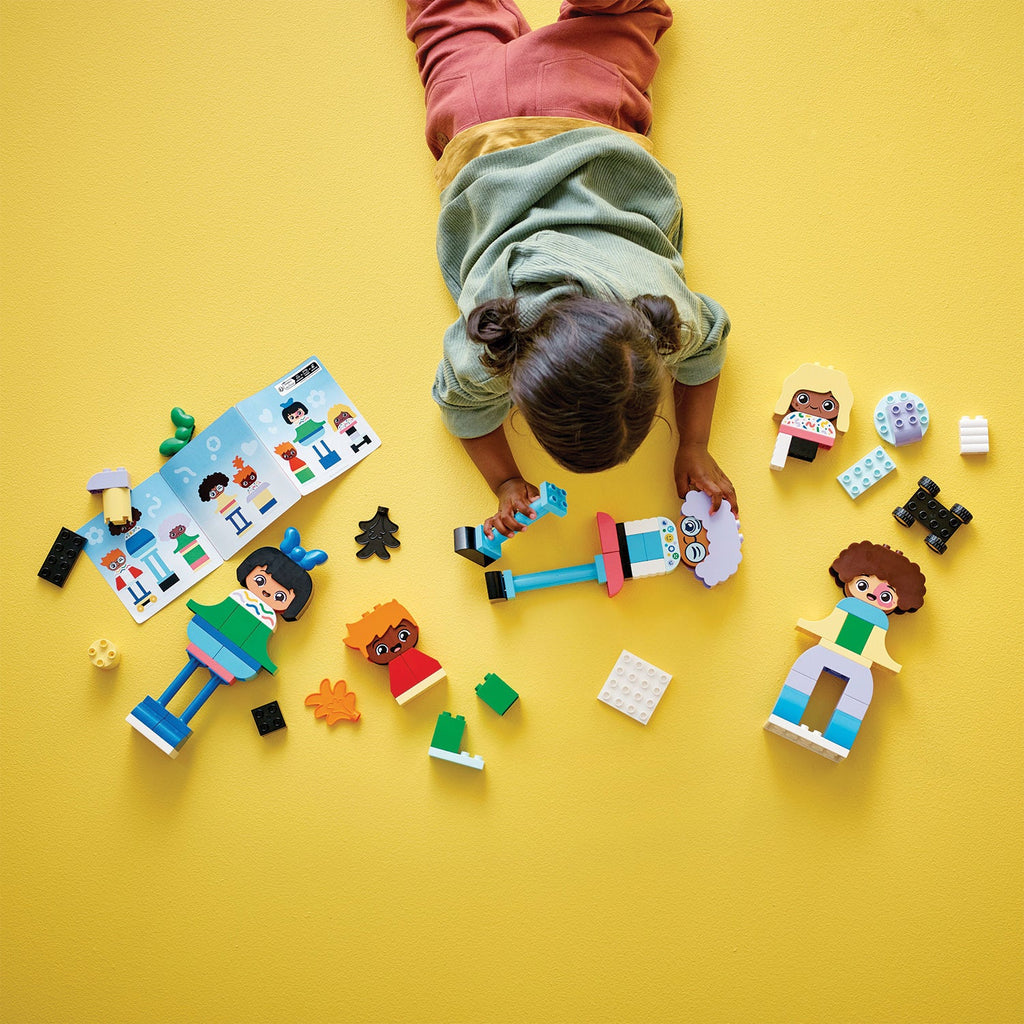 LEGO® DUPLO® Town Buildable People with Big Emotions