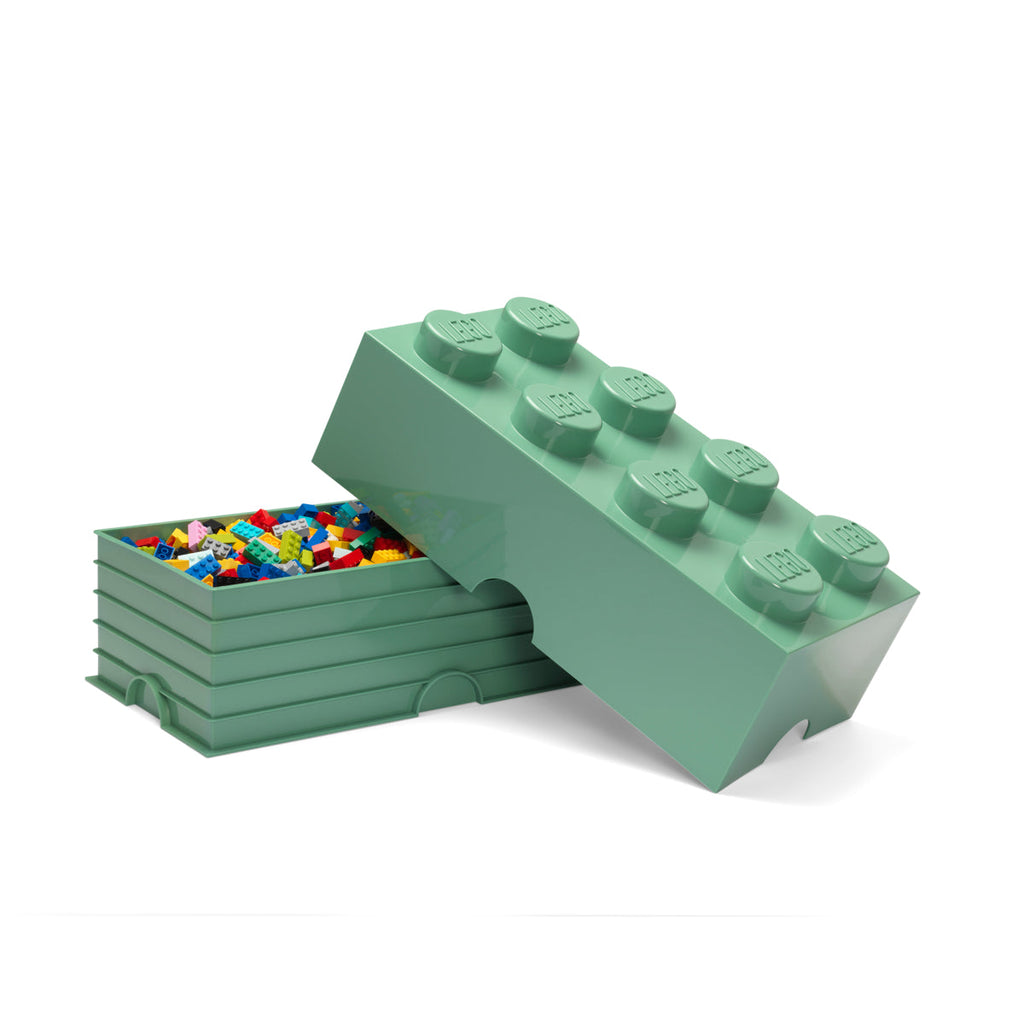 LEGO® Storage Brick 8 - Sand Green