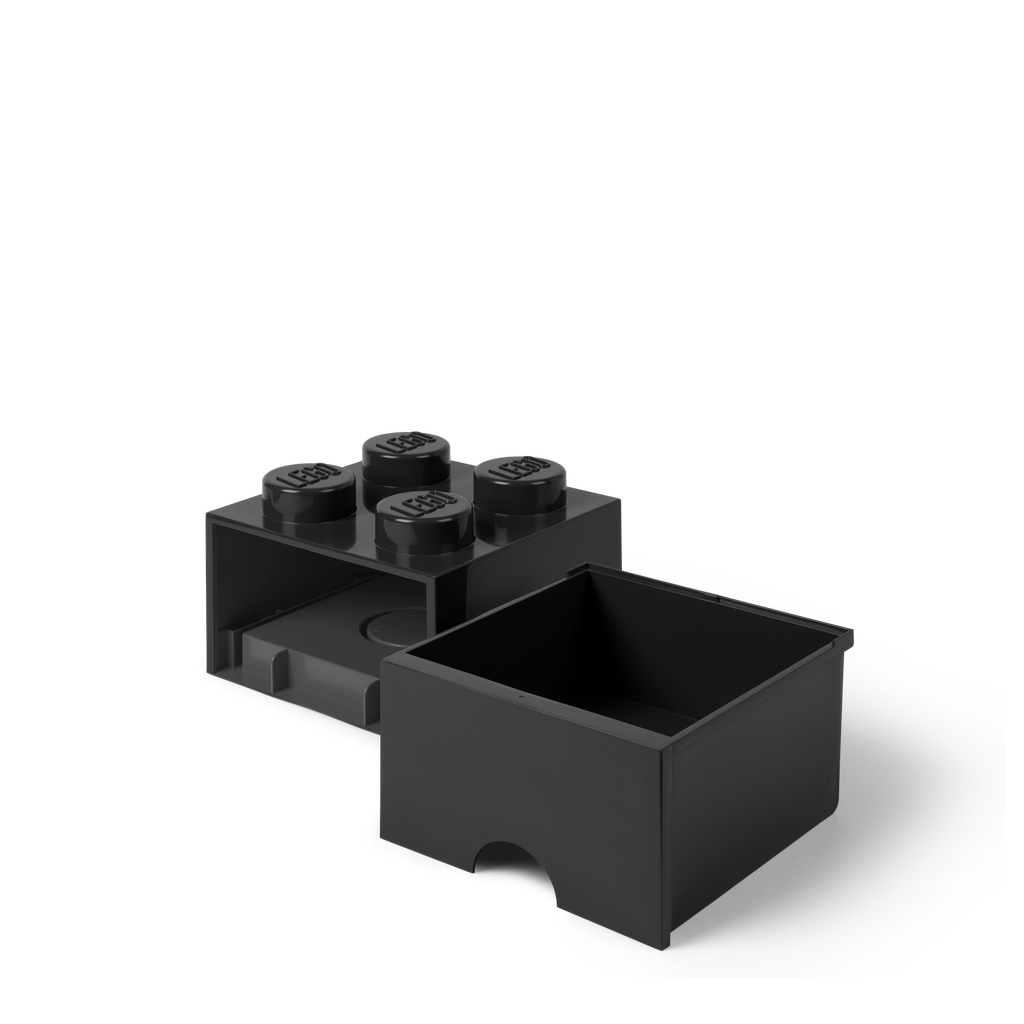 LEGO Brick Drawer 4 - Black