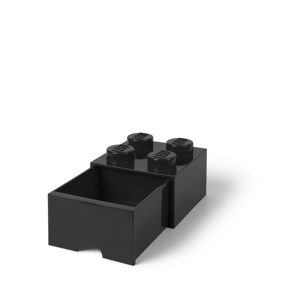LEGO Brick Drawer 4 - Black
