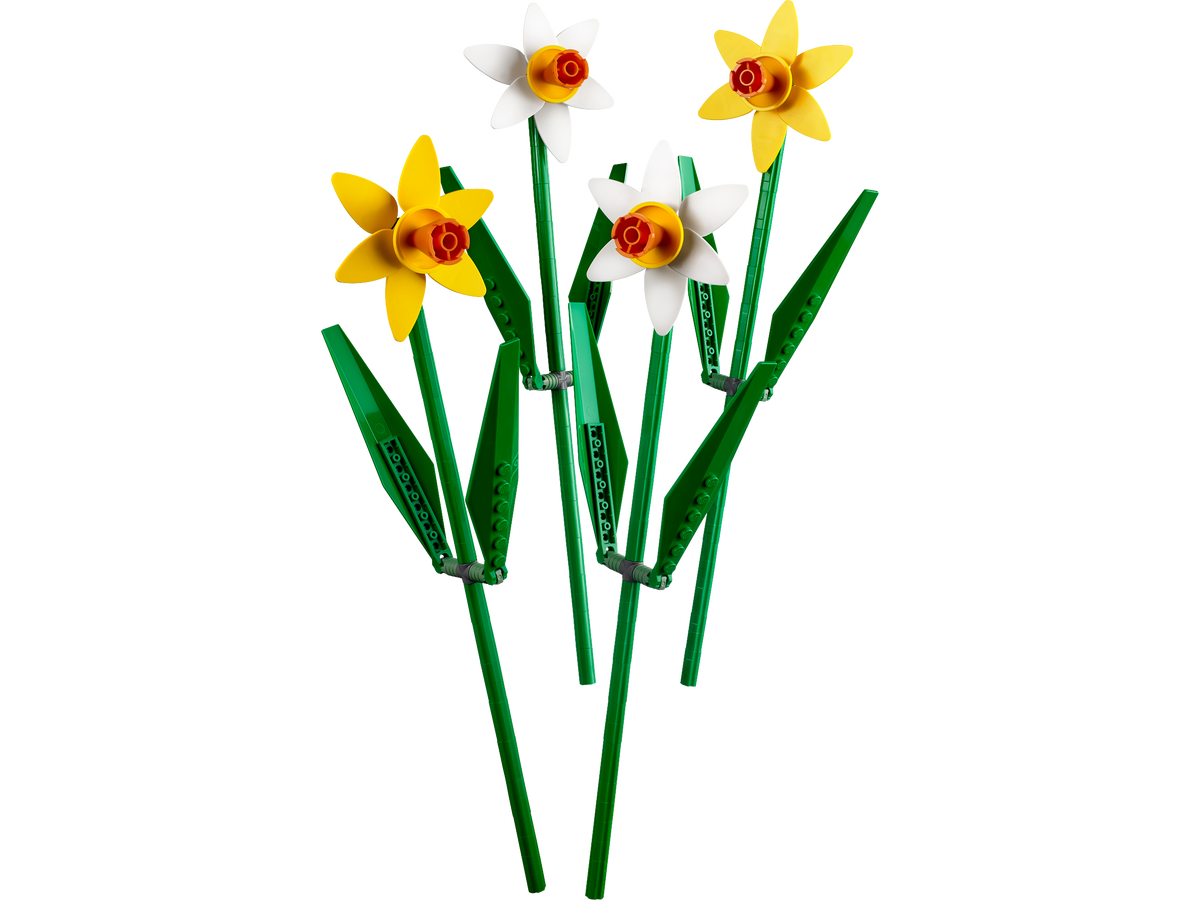 LEGO® ICONS™ Daffodils