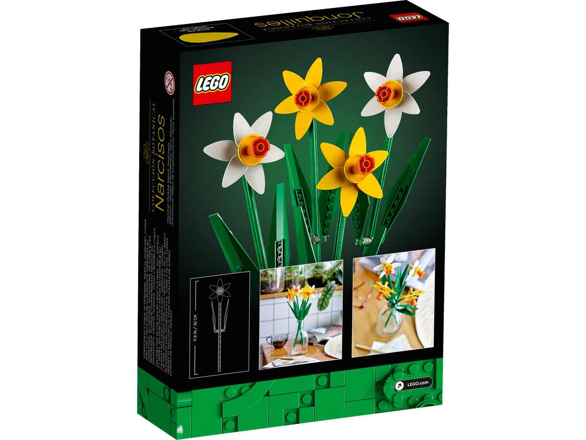 LEGO® ICONS™ Daffodils