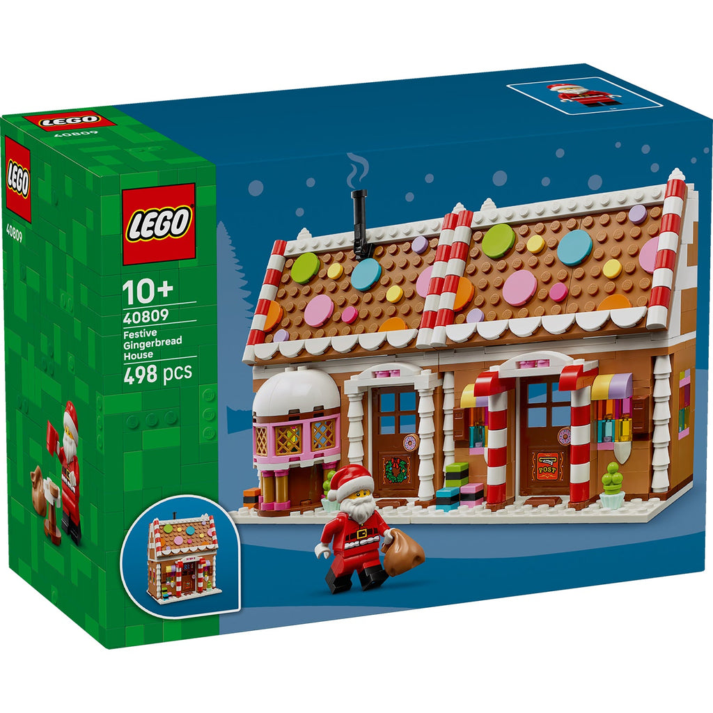 LEGO® Festive Gingerbread House