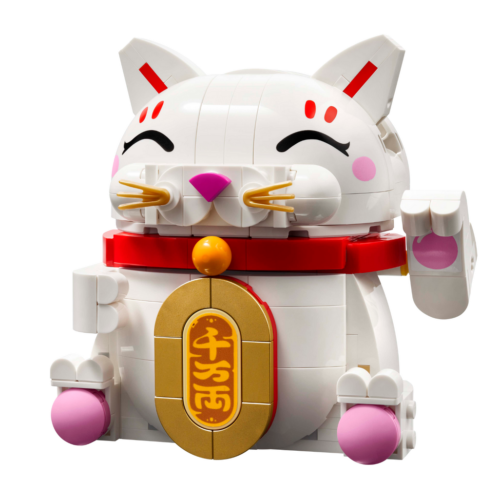 LEGO® Lucky Cat