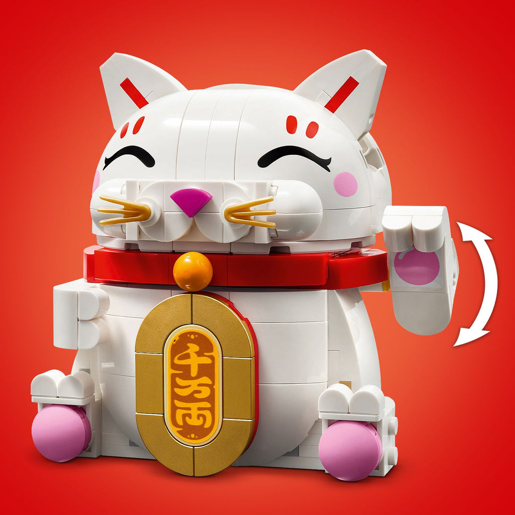 LEGO® Lucky Cat