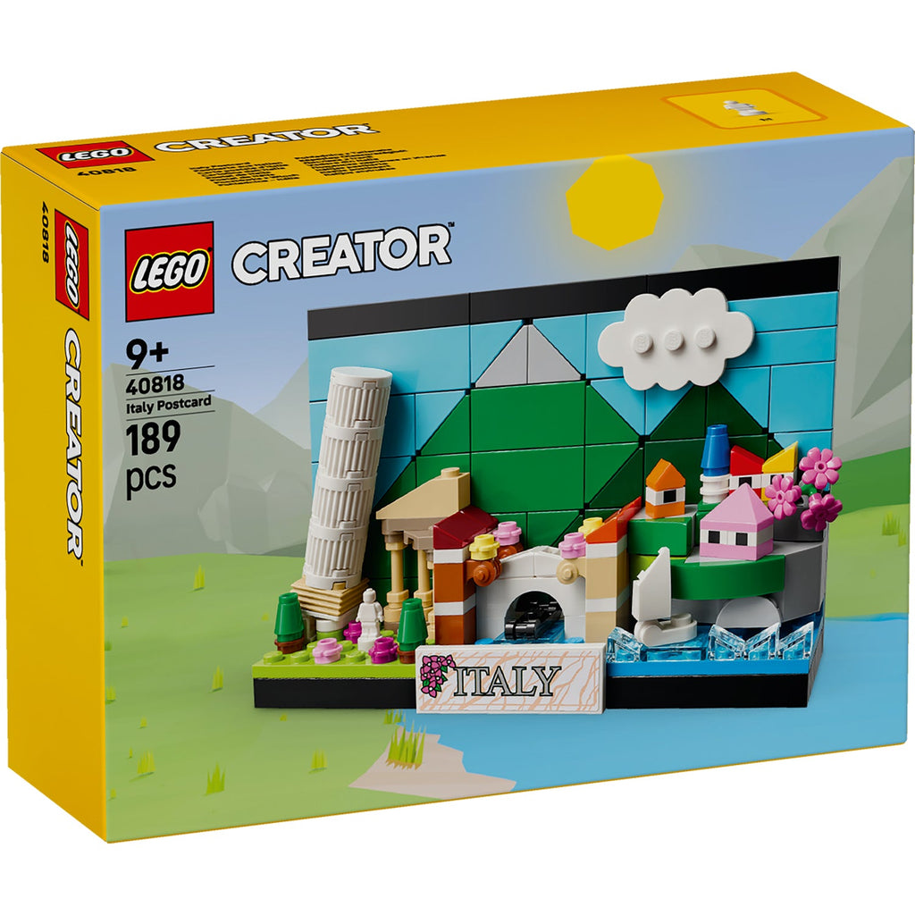 LEGO® Italy Postcard