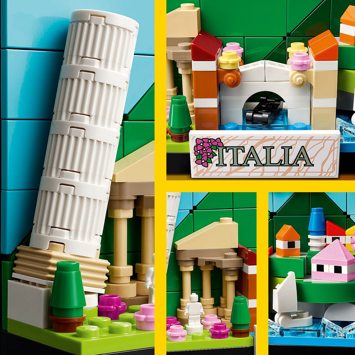 LEGO® Italy Postcard