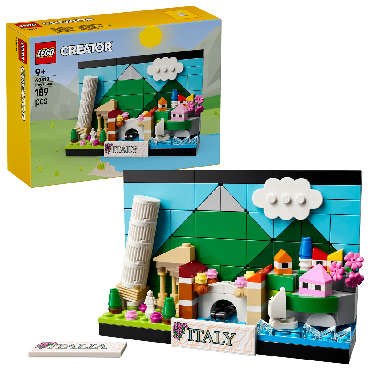 LEGO® Italy Postcard