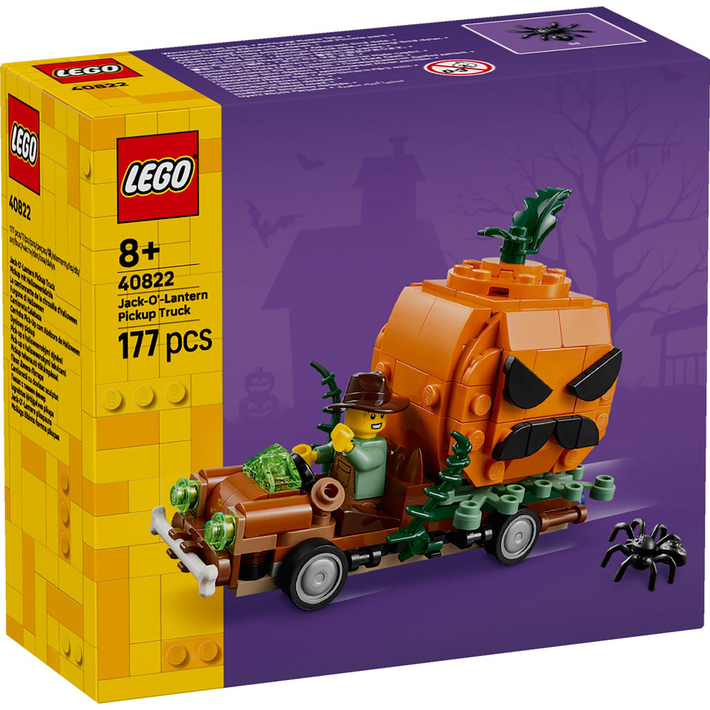 LEGO® Jack-O-Lantern Pickup Truck