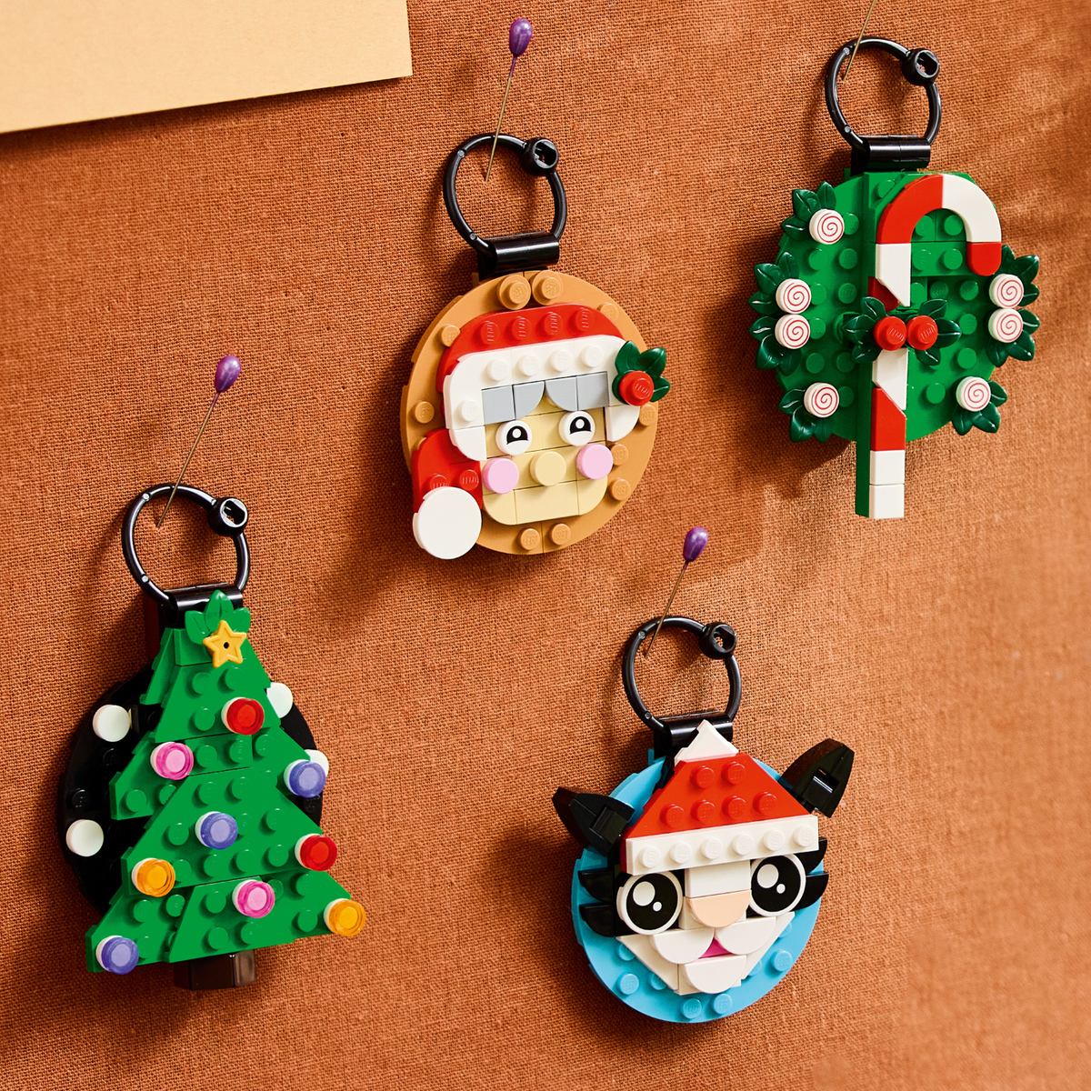 LEGO® Holiday Ornament Selection 2