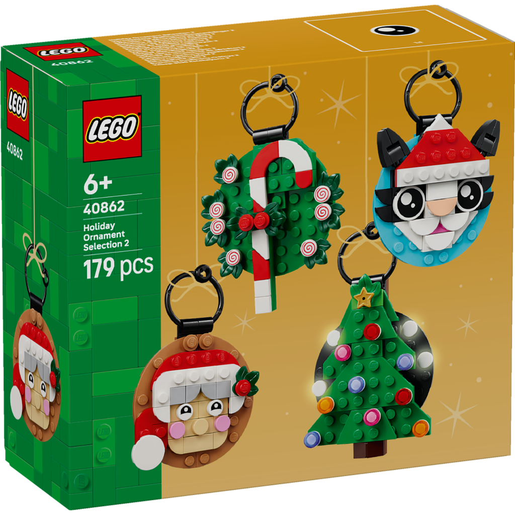 LEGO® Holiday Ornament Selection 2