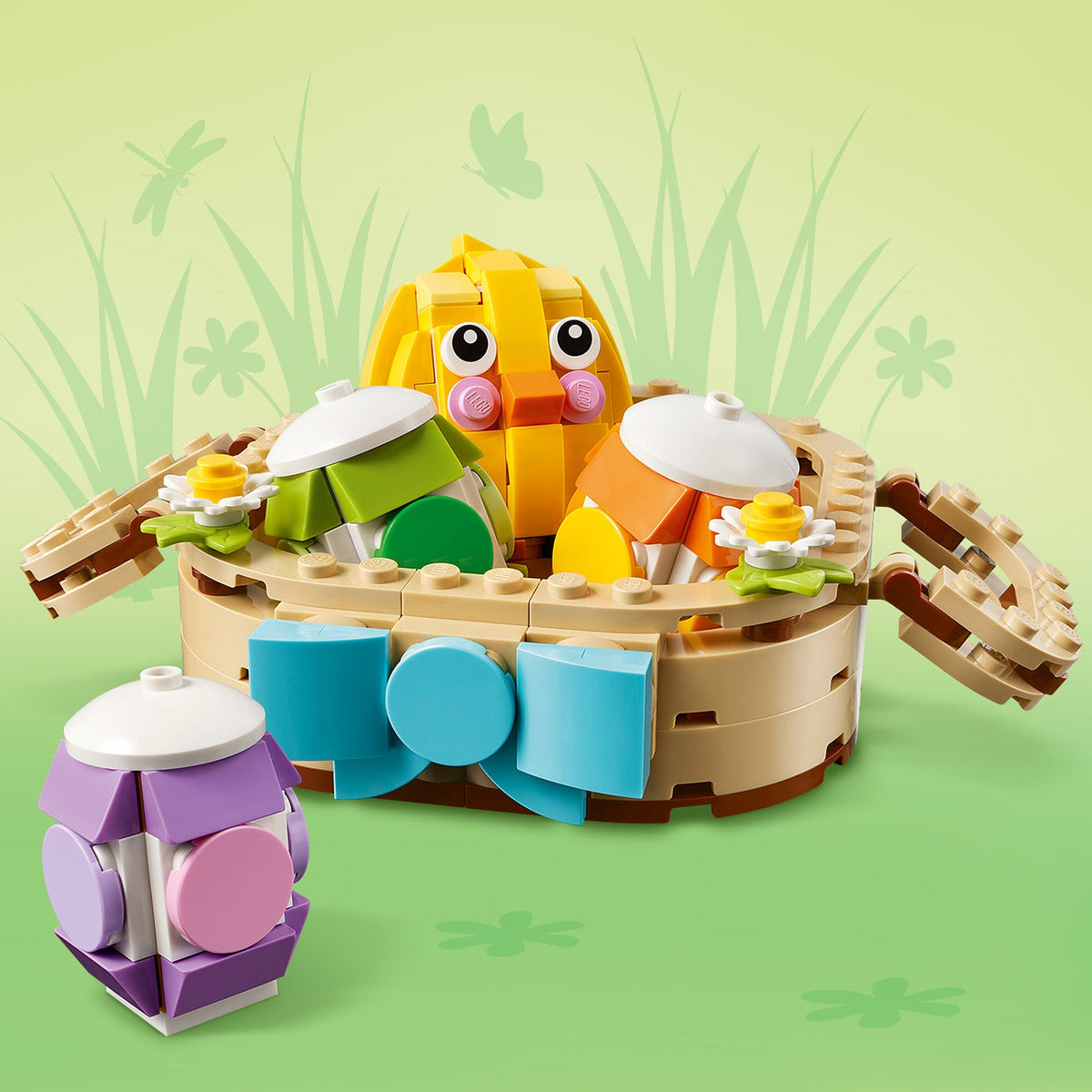 LEGO® Easter Egg Basket