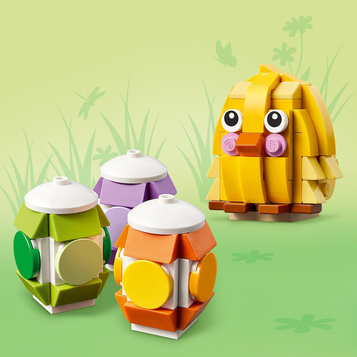 LEGO® Easter Egg Basket