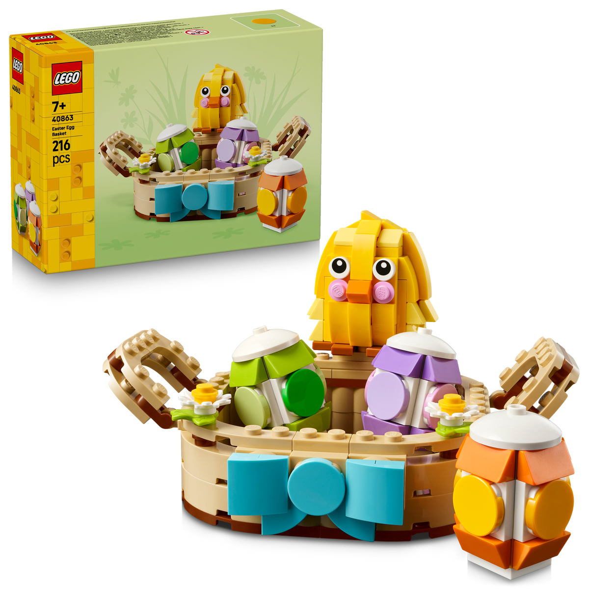 LEGO® Easter Egg Basket