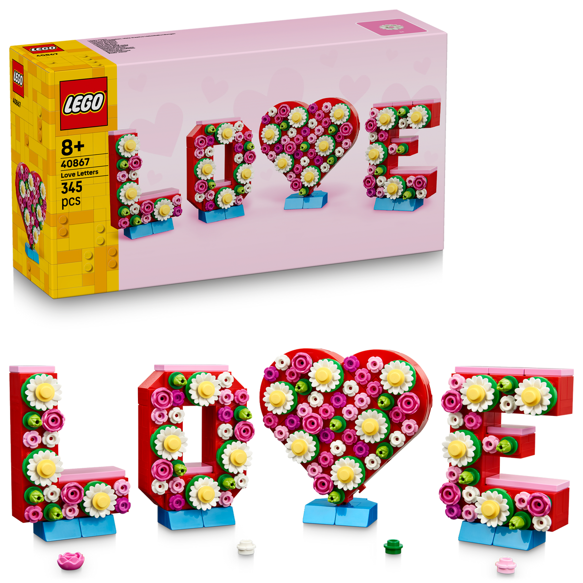 LEGO® Love Letters