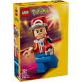 LEGO® Pokémon™ Up-Scaled Red Minifigure