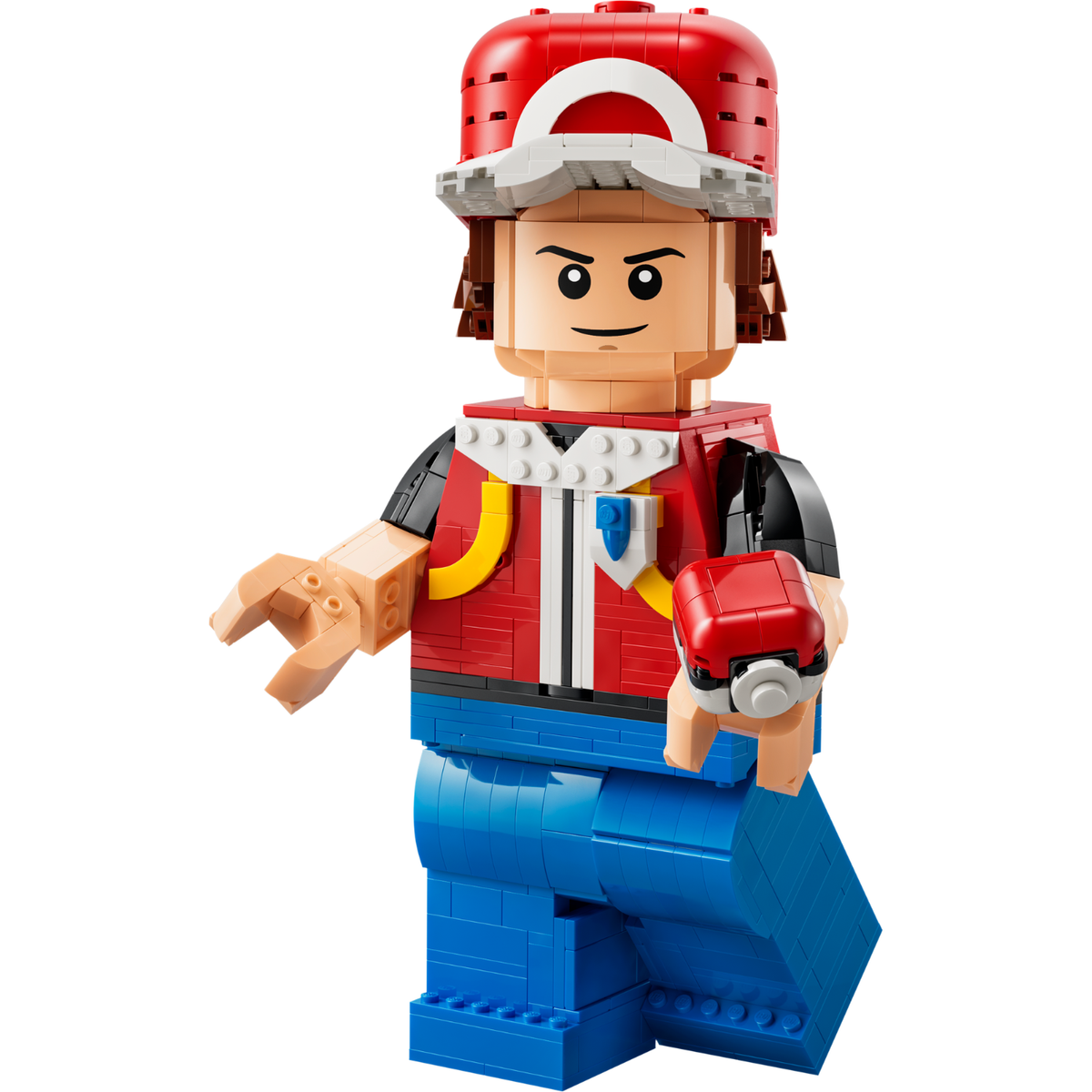 LEGO® Pokémon™ Up-Scaled Red Minifigure