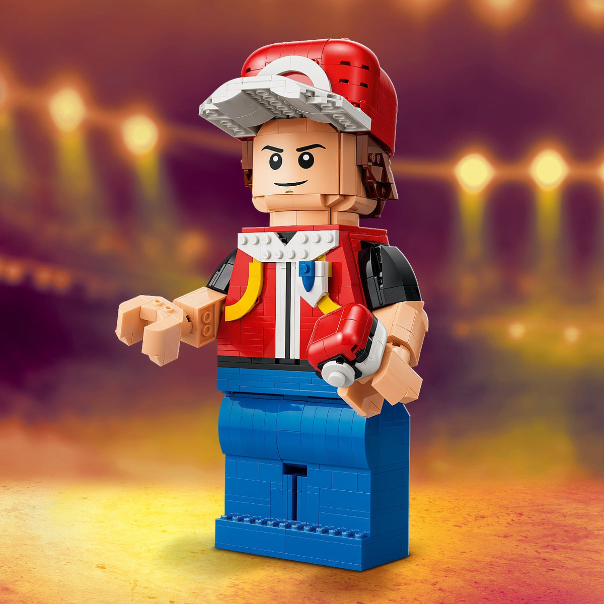 LEGO® Pokémon™ Up-Scaled Red Minifigure
