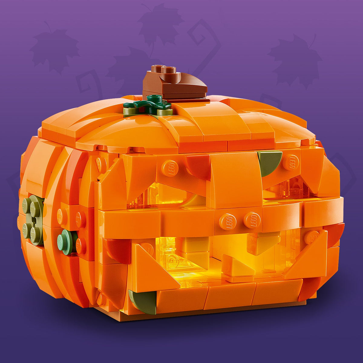 LEGO® Halloween Pumpkin Lantern