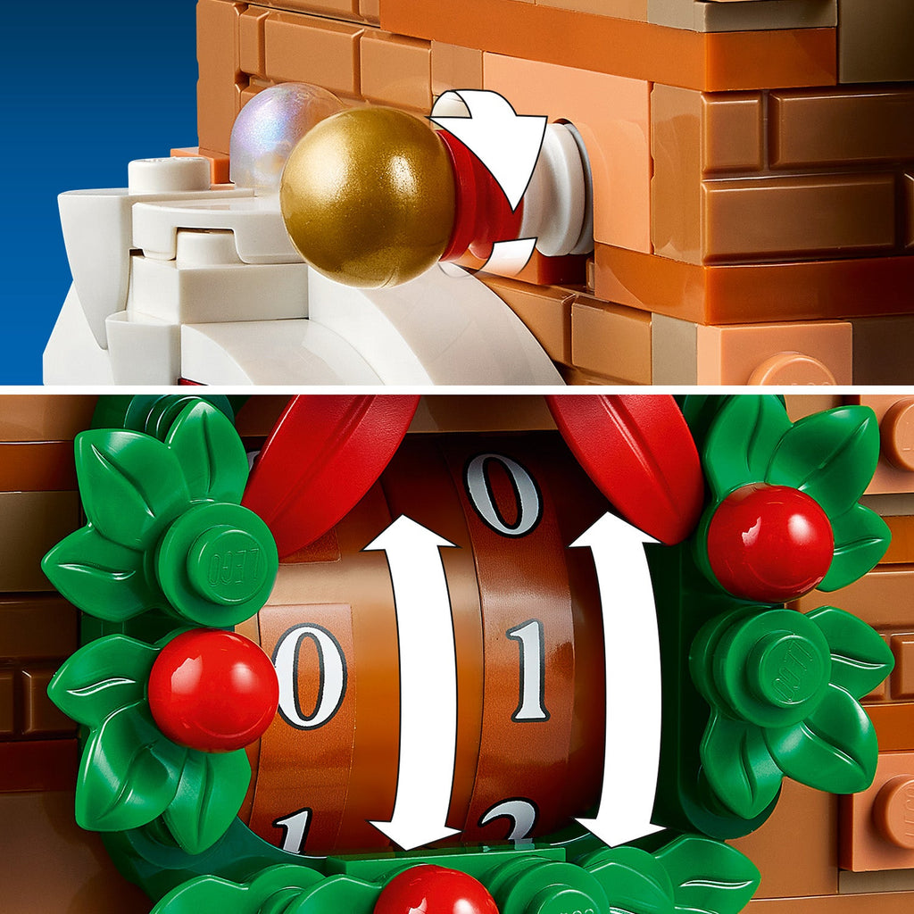 LEGO® Santa's Holiday Countdown