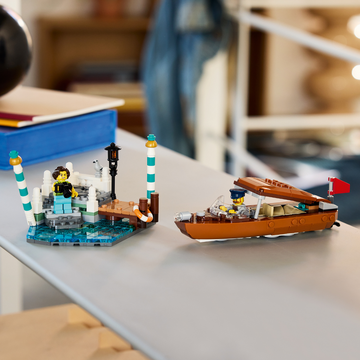 LEGO® Icons Venetian Water Taxi