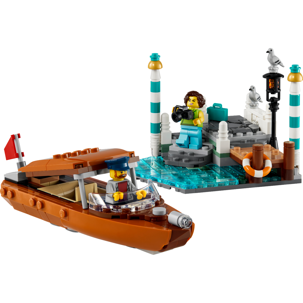 LEGO® Icons Venetian Water Taxi