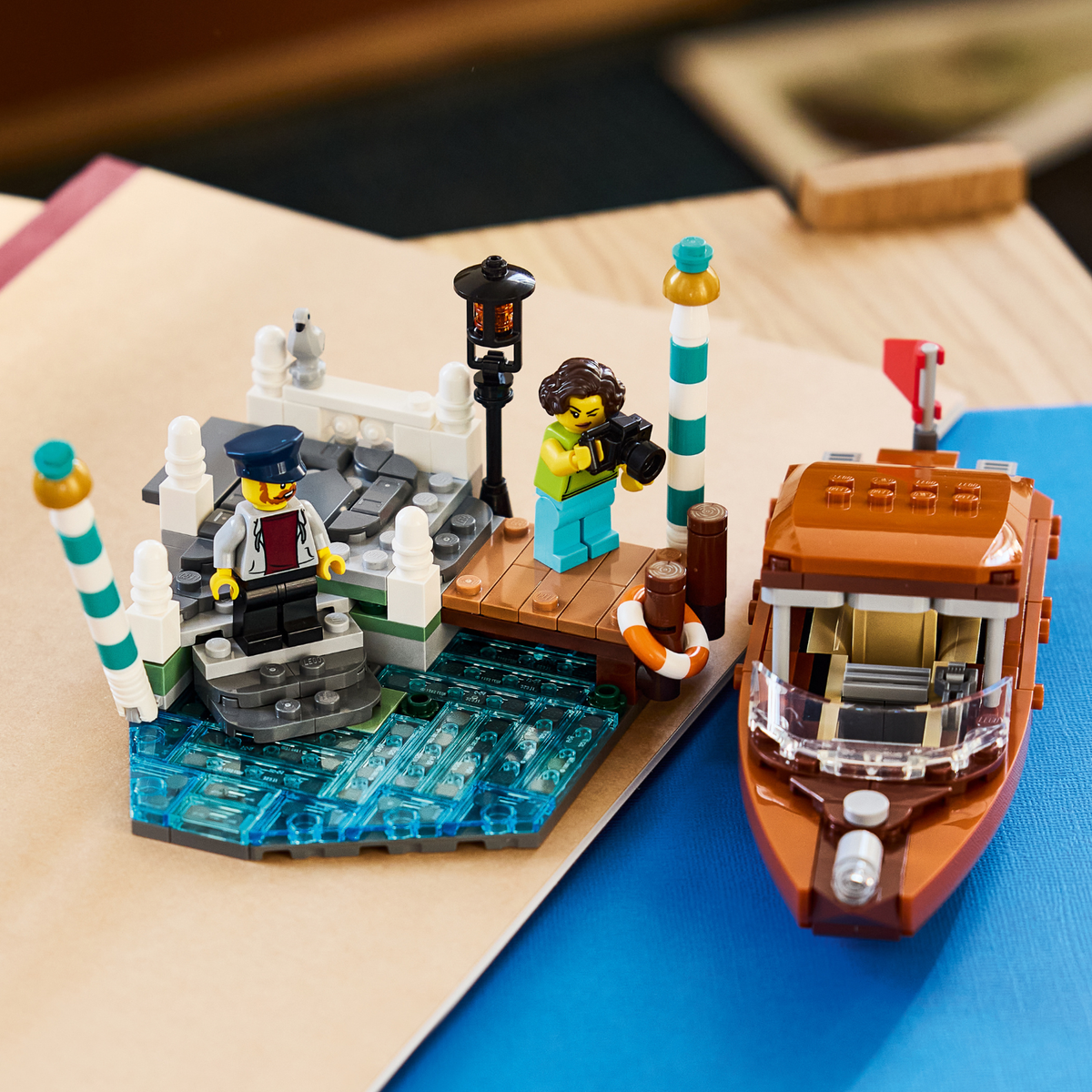LEGO® Icons Venetian Water Taxi