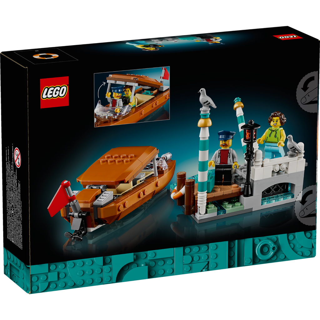 LEGO® Icons Venetian Water Taxi