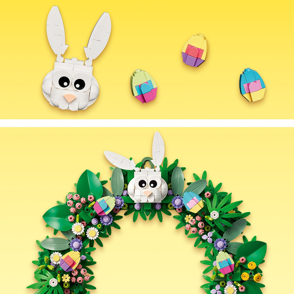 LEGO® Spring Wreath