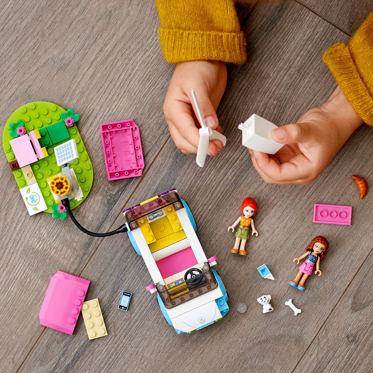 LEGO® Friends™ Olivias Electric Car