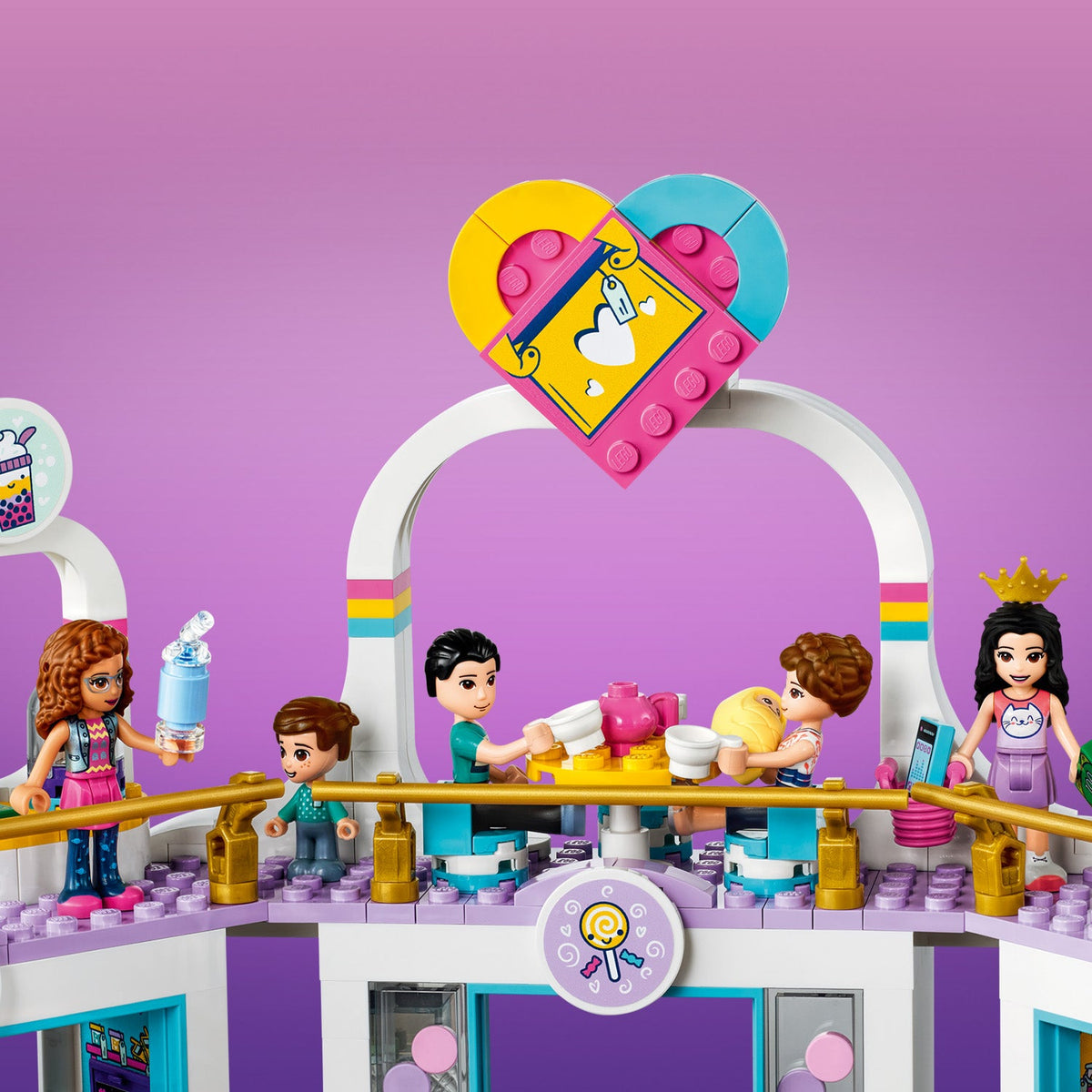 LEGO® Friends™ Heartlake City Shopping Mall