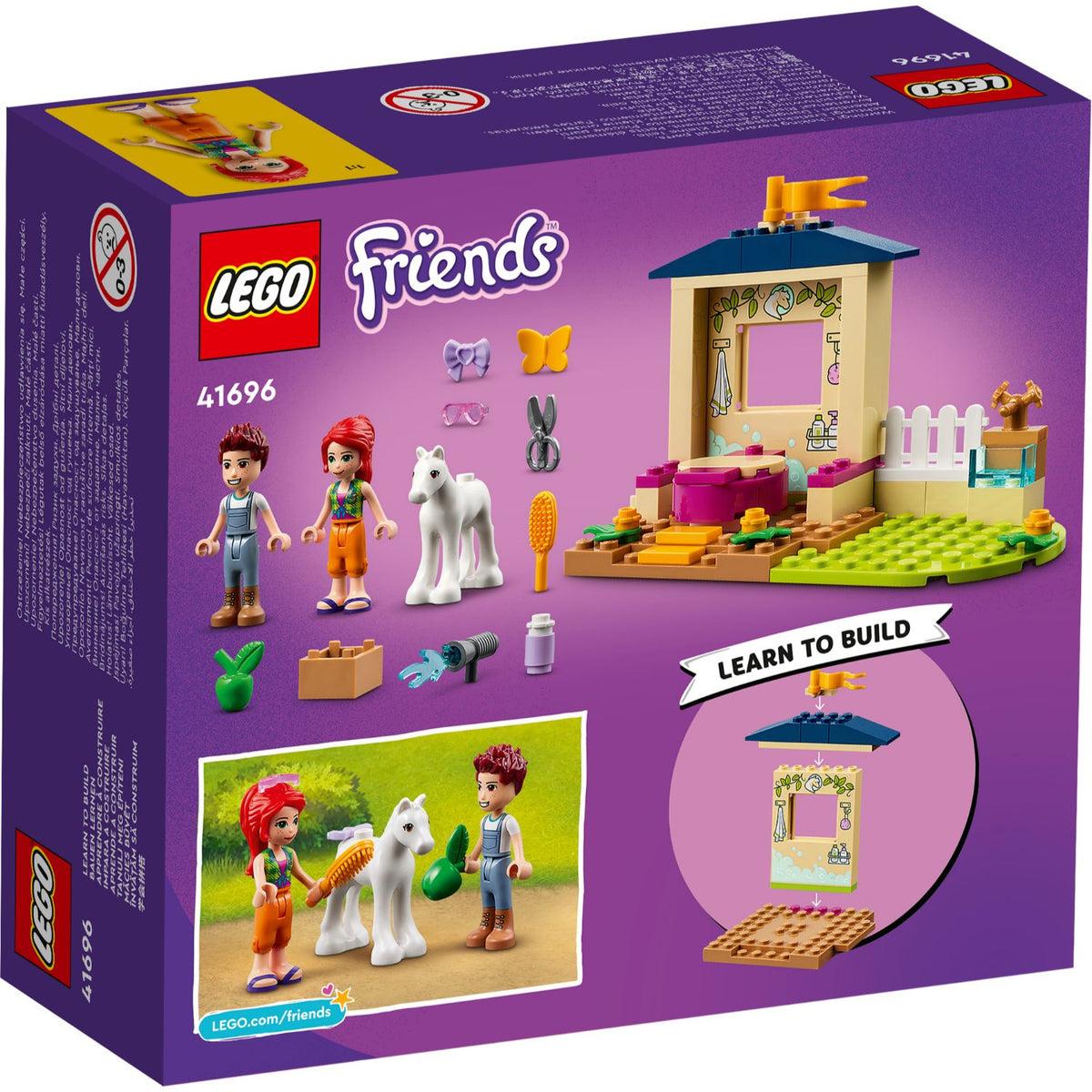 LEGO® Friends™ Pony-Washing Stable