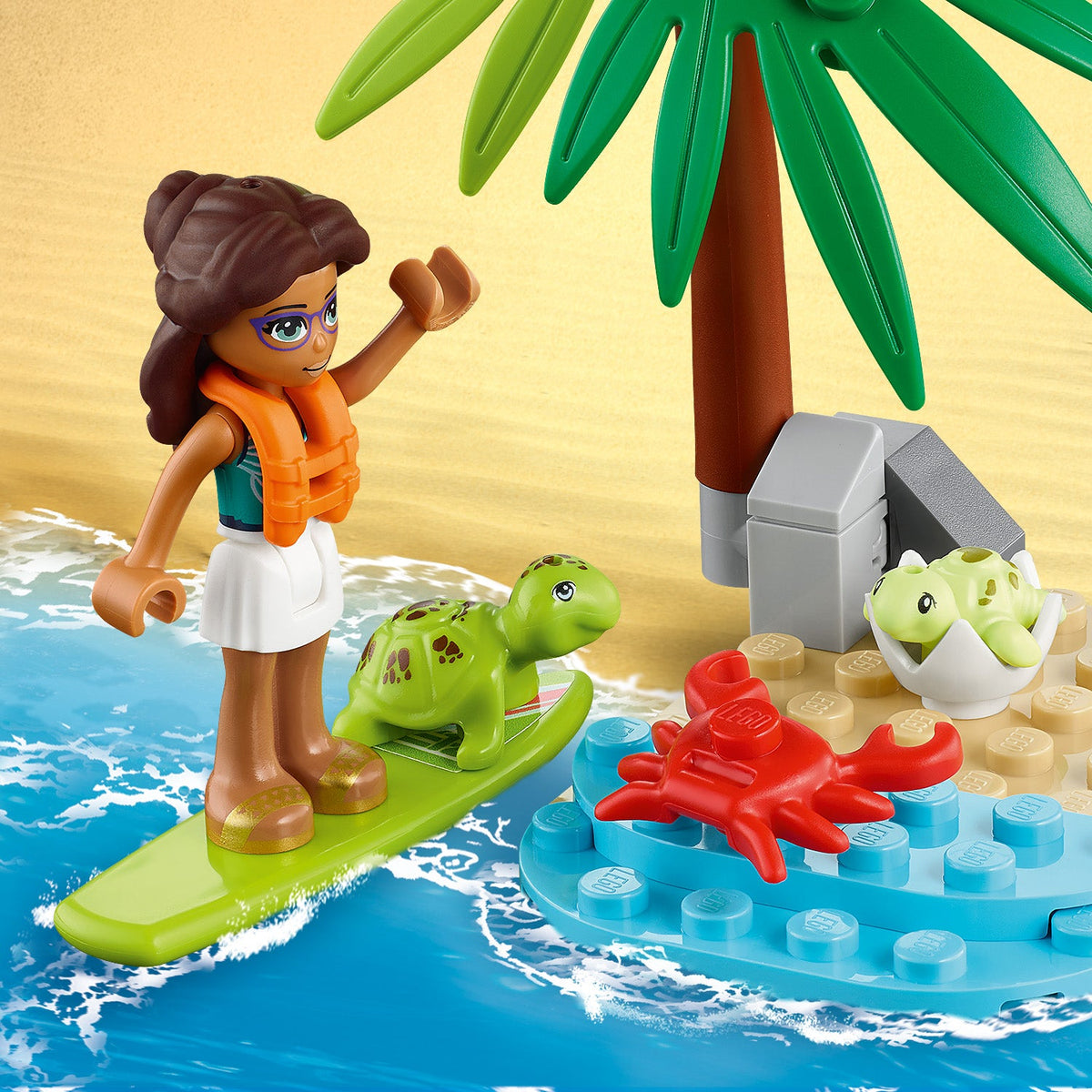 LEGO® Friends™ Turtle Protection Vehicle