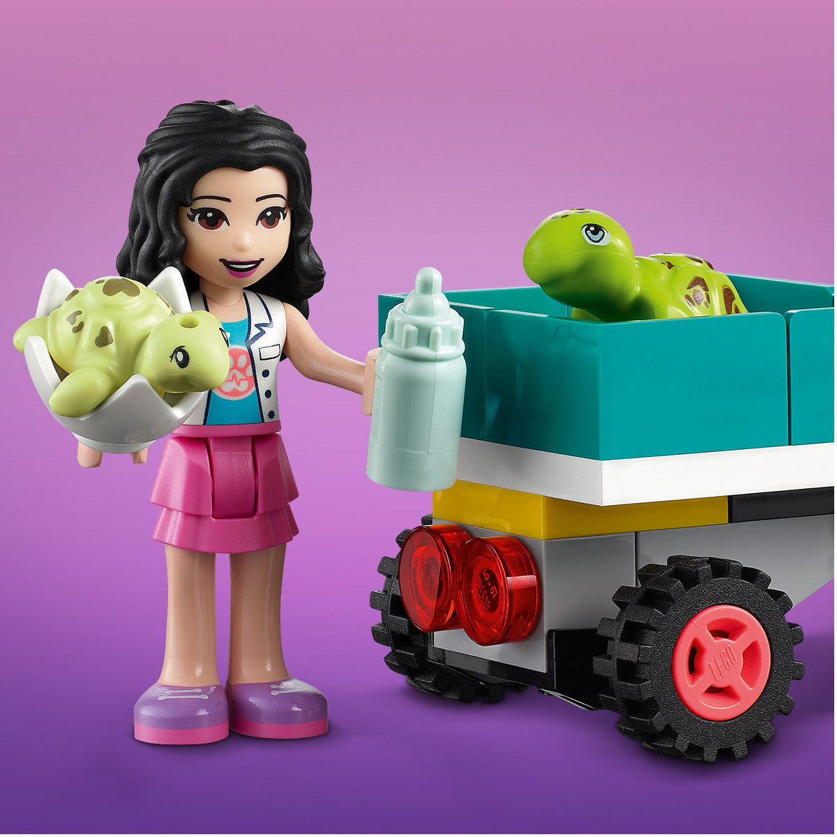LEGO® Friends™ Turtle Protection Vehicle