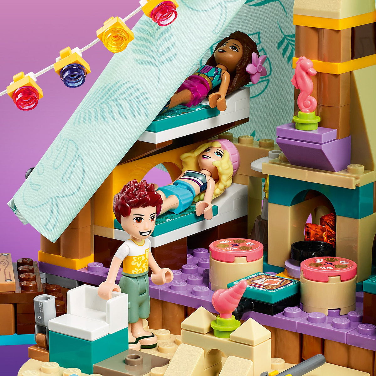 LEGO® Friends™ Beach Glamping
