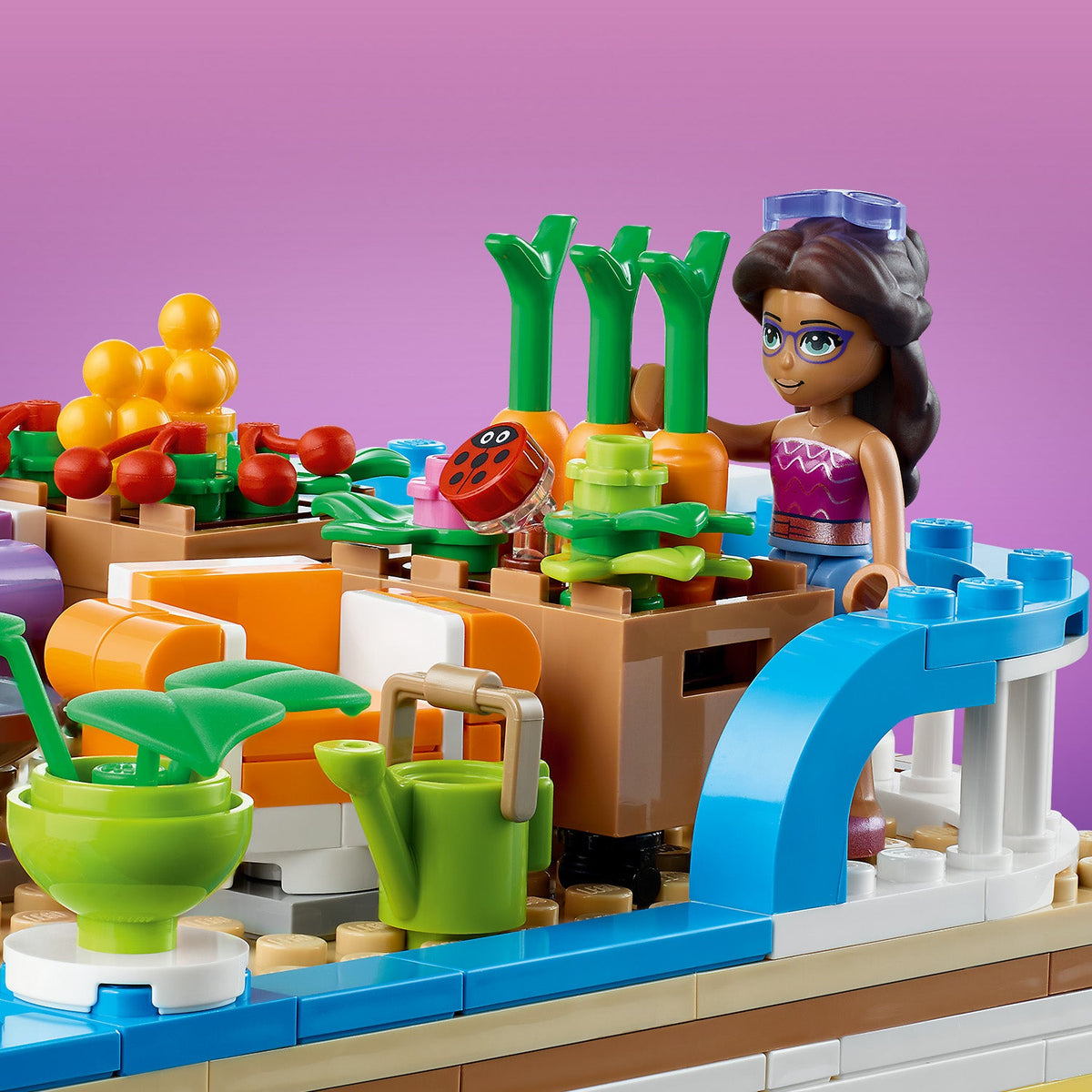 LEGO® Friends™ Canal Houseboat
