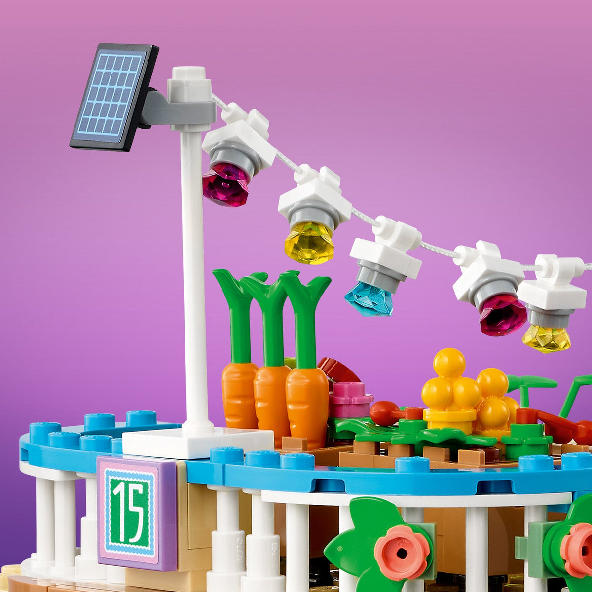 LEGO® Friends™ Canal Houseboat