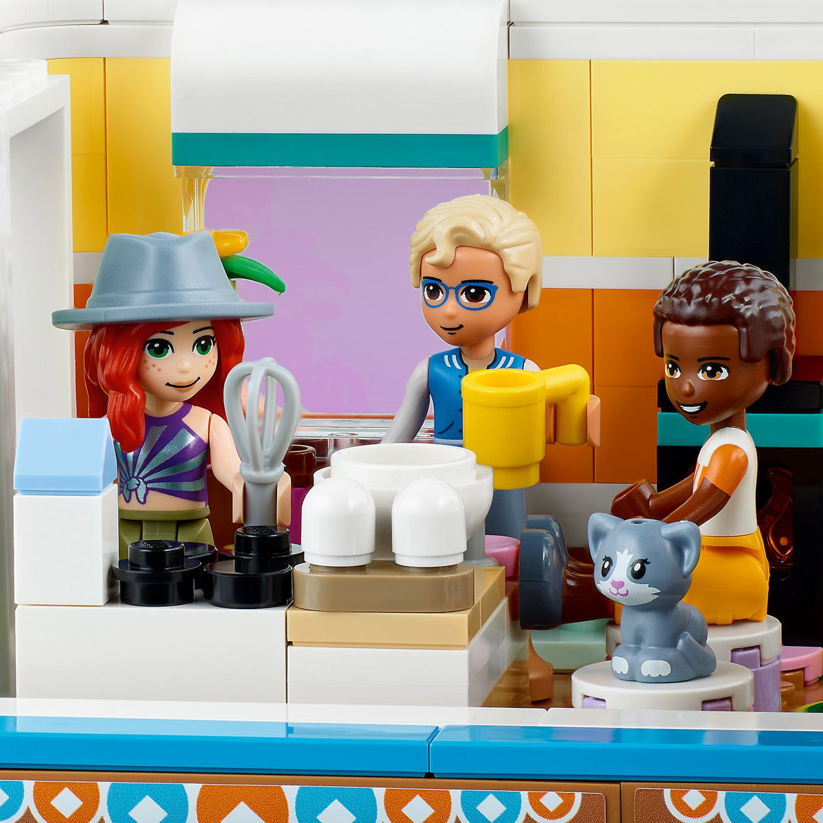 LEGO® Friends™ Canal Houseboat