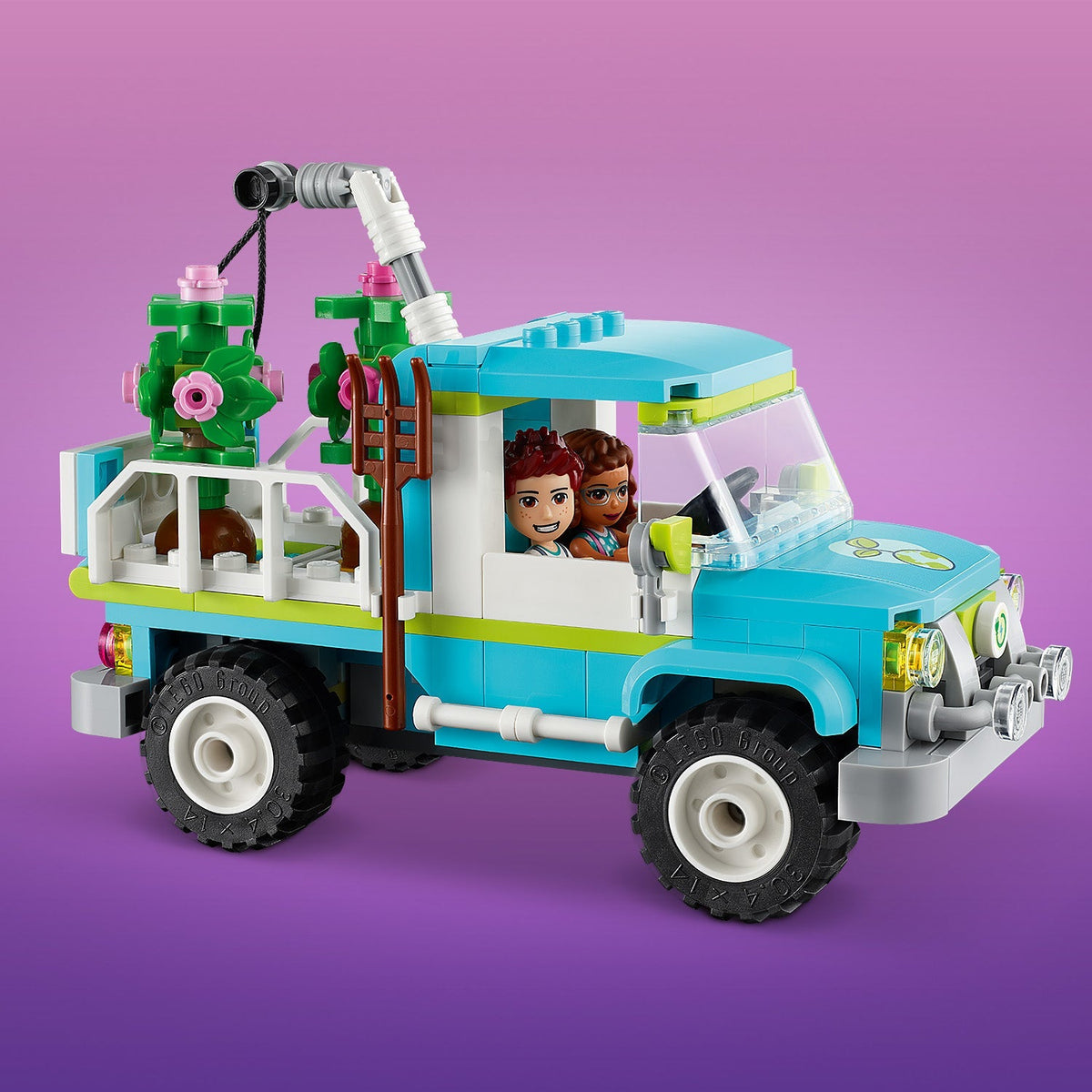 LEGO® Friends™ Tree-Planting Vehicle