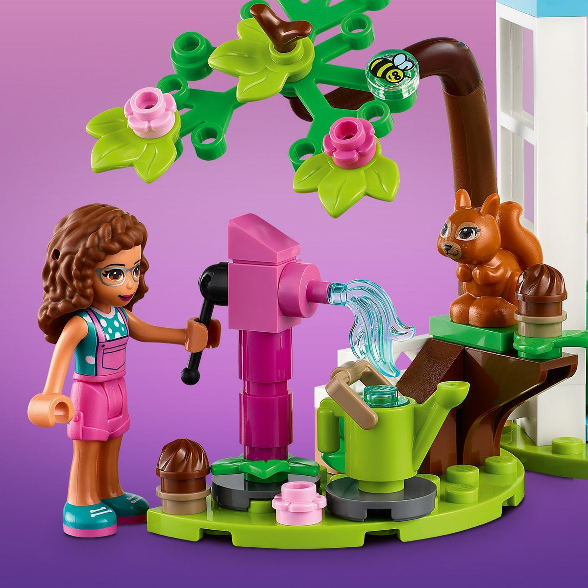 LEGO® Friends™ Tree-Planting Vehicle