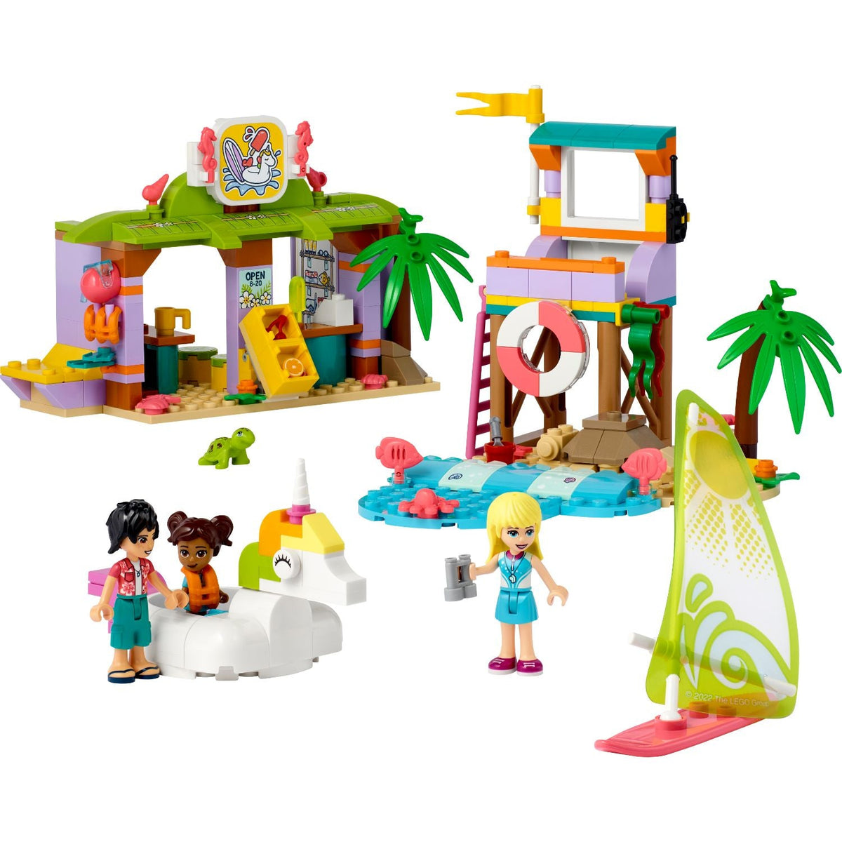 LEGO® Friends™ Surfer Beach Fun