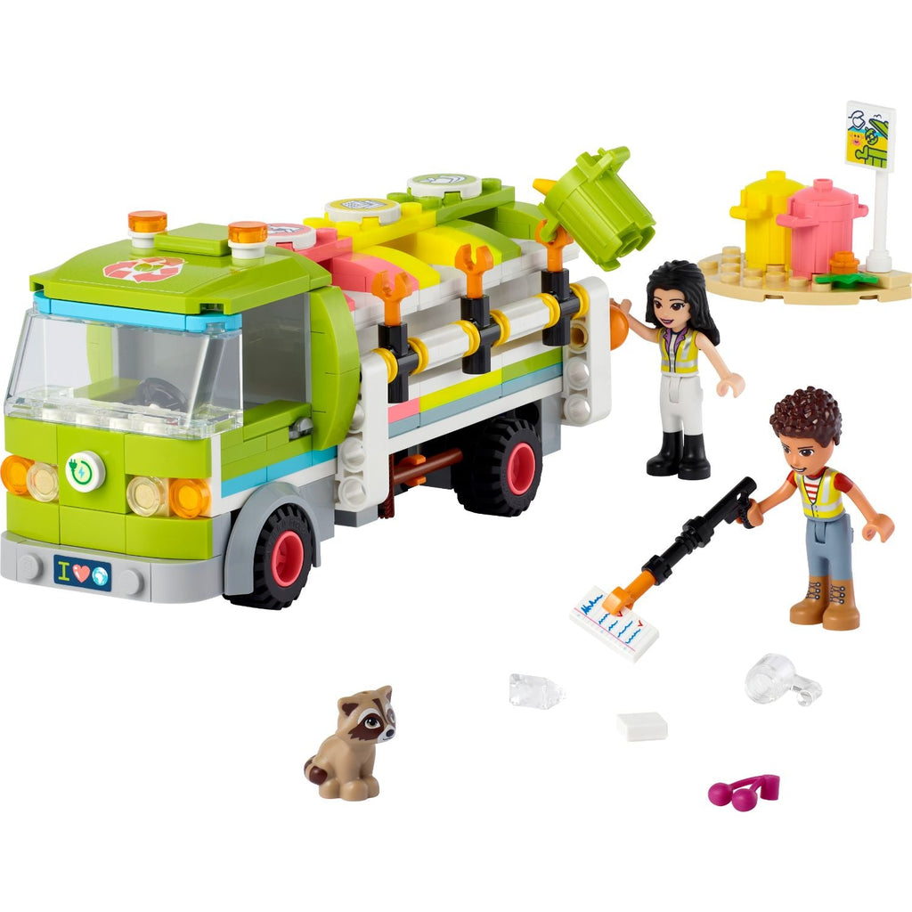 LEGO® Friends™ Recycling Truck