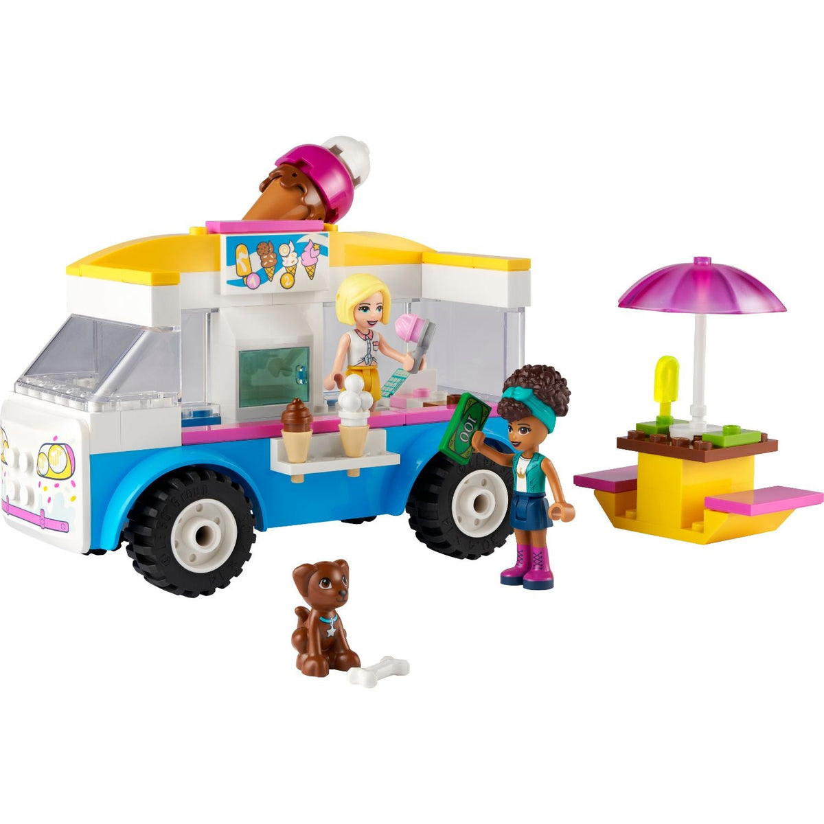 LEGO® Friends™ Ice-Cream Truck
