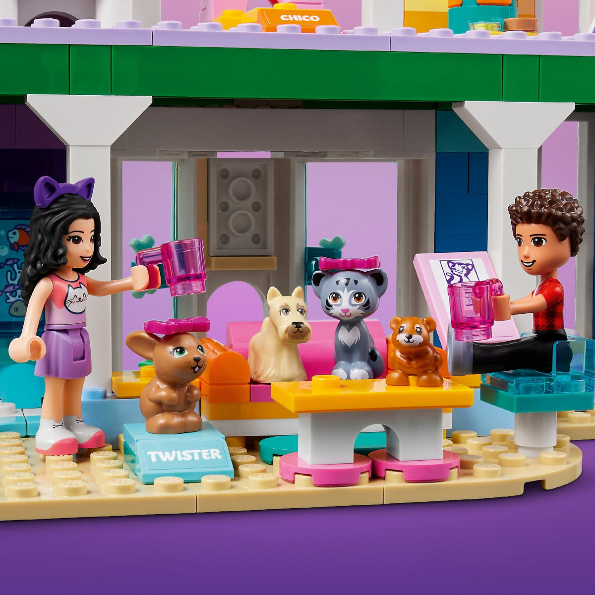 LEGO® Friends™ Pet Day-Care