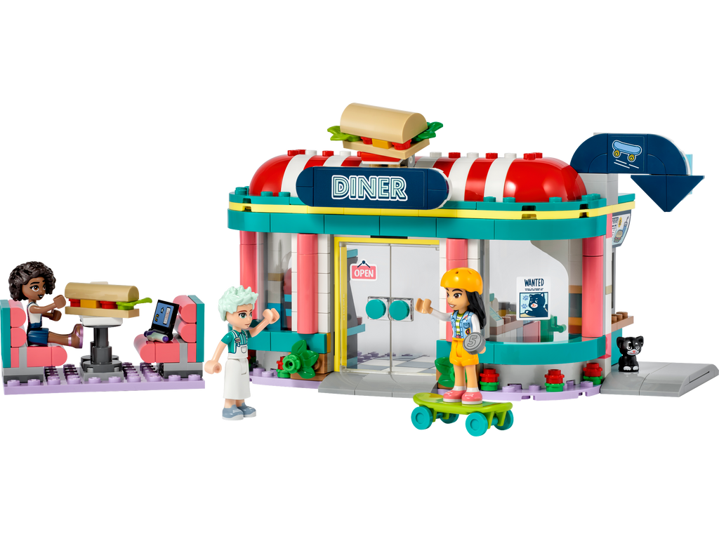 LEGO® Friends™ Heartlake Downtown Diner