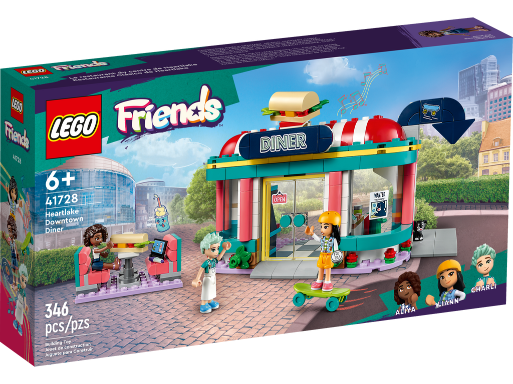 LEGO® Friends™ Heartlake Downtown Diner